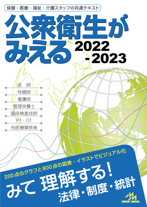 健康/医学公衆衛生がみえる2020-2021【最新版】+病気がみえる9